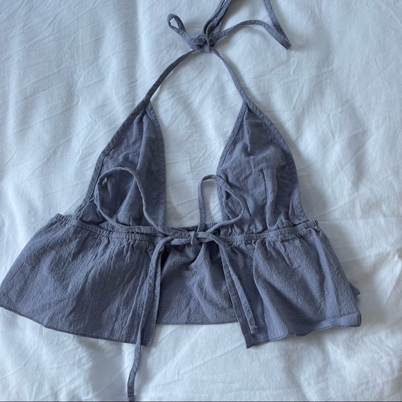 Halter Top with Ruffles - Picture 3 of 3